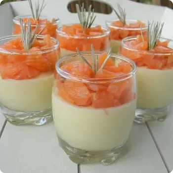 Веррин с авокадо и лососем - 10 шт.