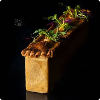 Французский мясной пирог с фуагра (Pate croute)